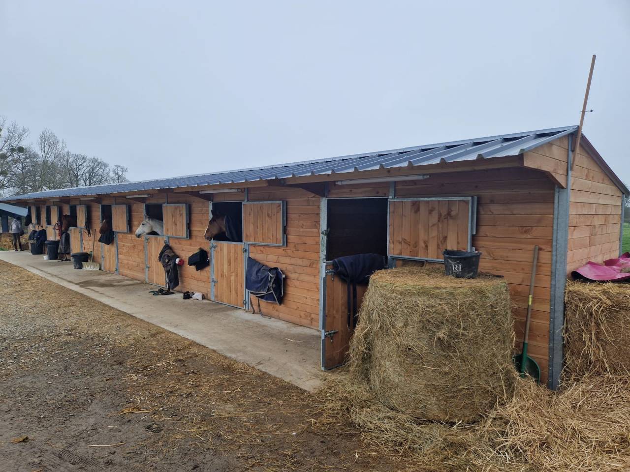 LCI-Cheval | Equestrian facilities > Horse stables