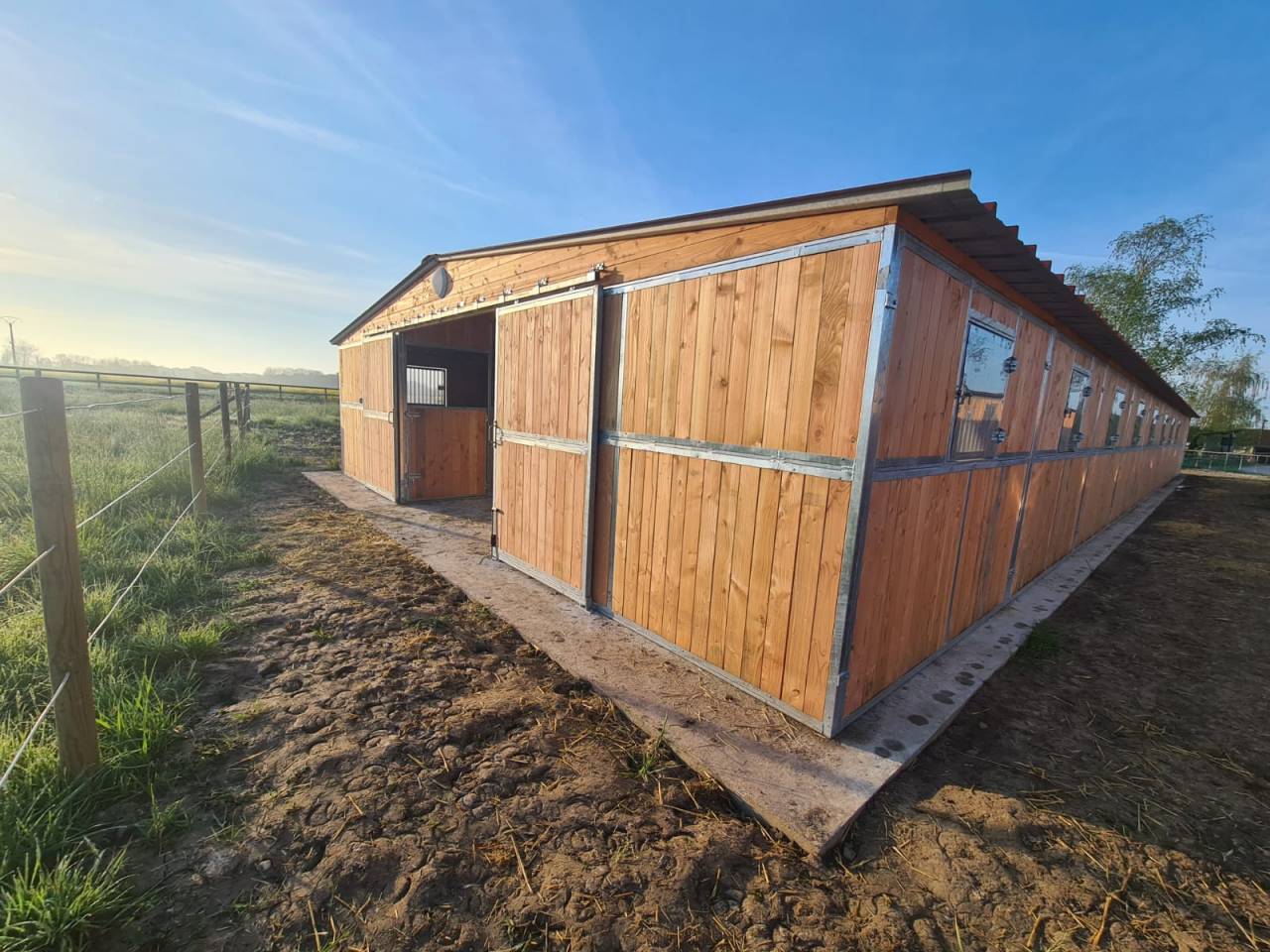 LCI-Cheval | Equestrian facilities > Horse barns