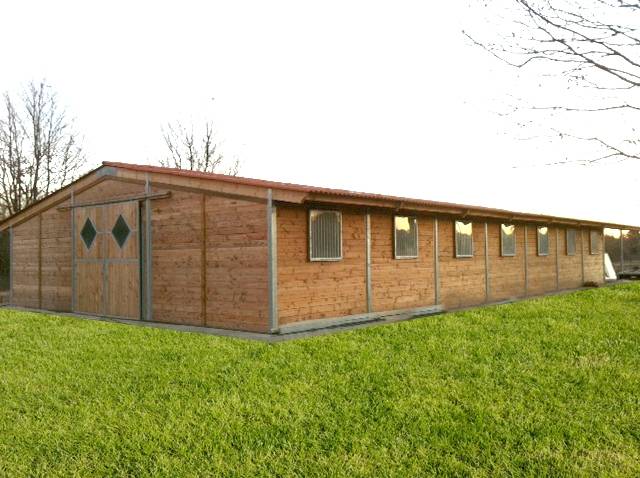 LCI-Cheval | Equestrian facilities > Horse barns