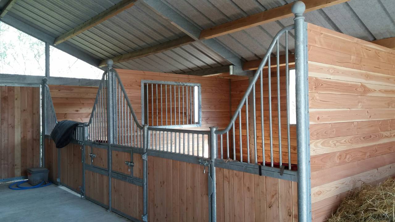 LCI-Cheval | Equestrian facilities > Horse barns