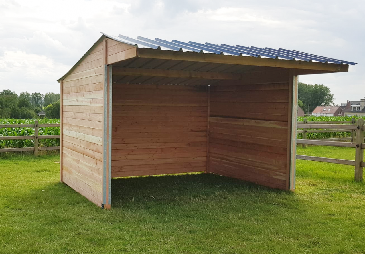LCI-Cheval | Equestrian facilities > Field shelters