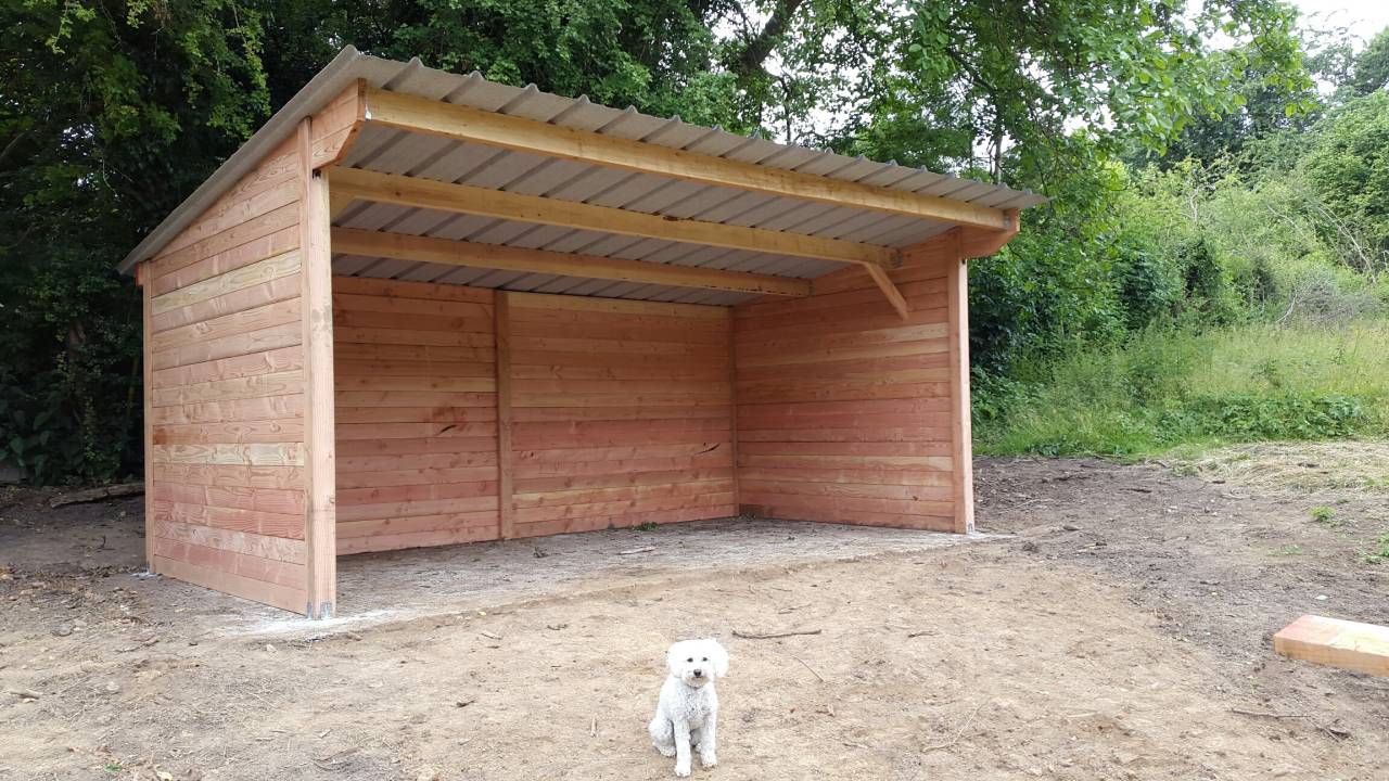 LCI-Cheval | Equestrian facilities > Field shelters