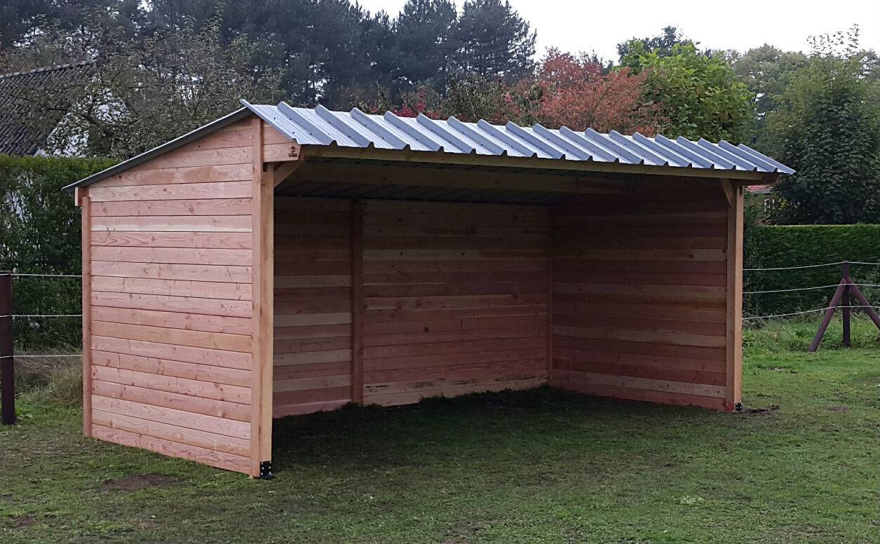 LCI-Cheval | Equestrian facilities > Field shelters