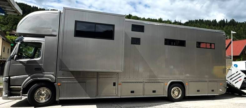Horsebox NON-HGV Autre marque VOLVO 0 Used