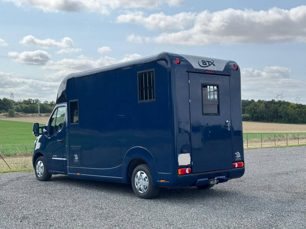 Horsebox HGV Renault STX 2015 Used