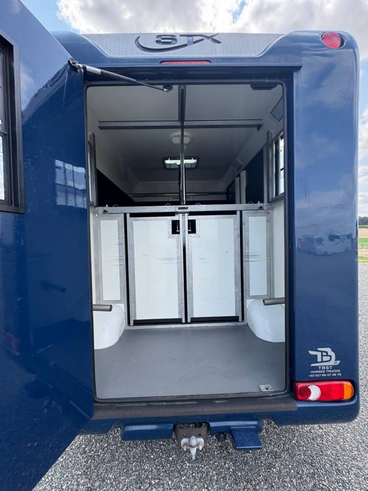 Horsebox HGV Renault STX 2015 Used