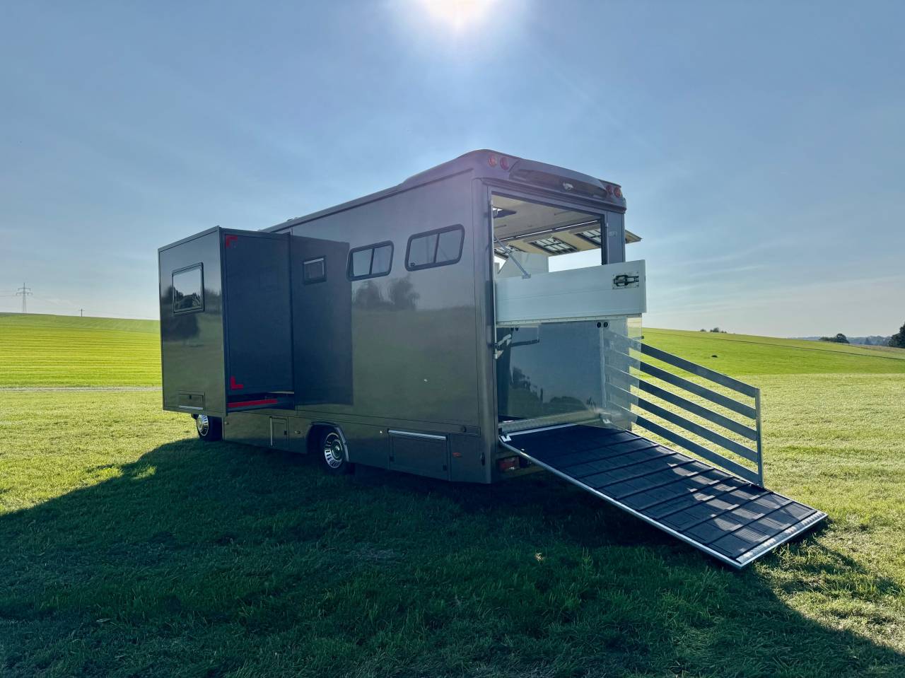 Horsebox NON-HGV Iveco IVECO 0 Used