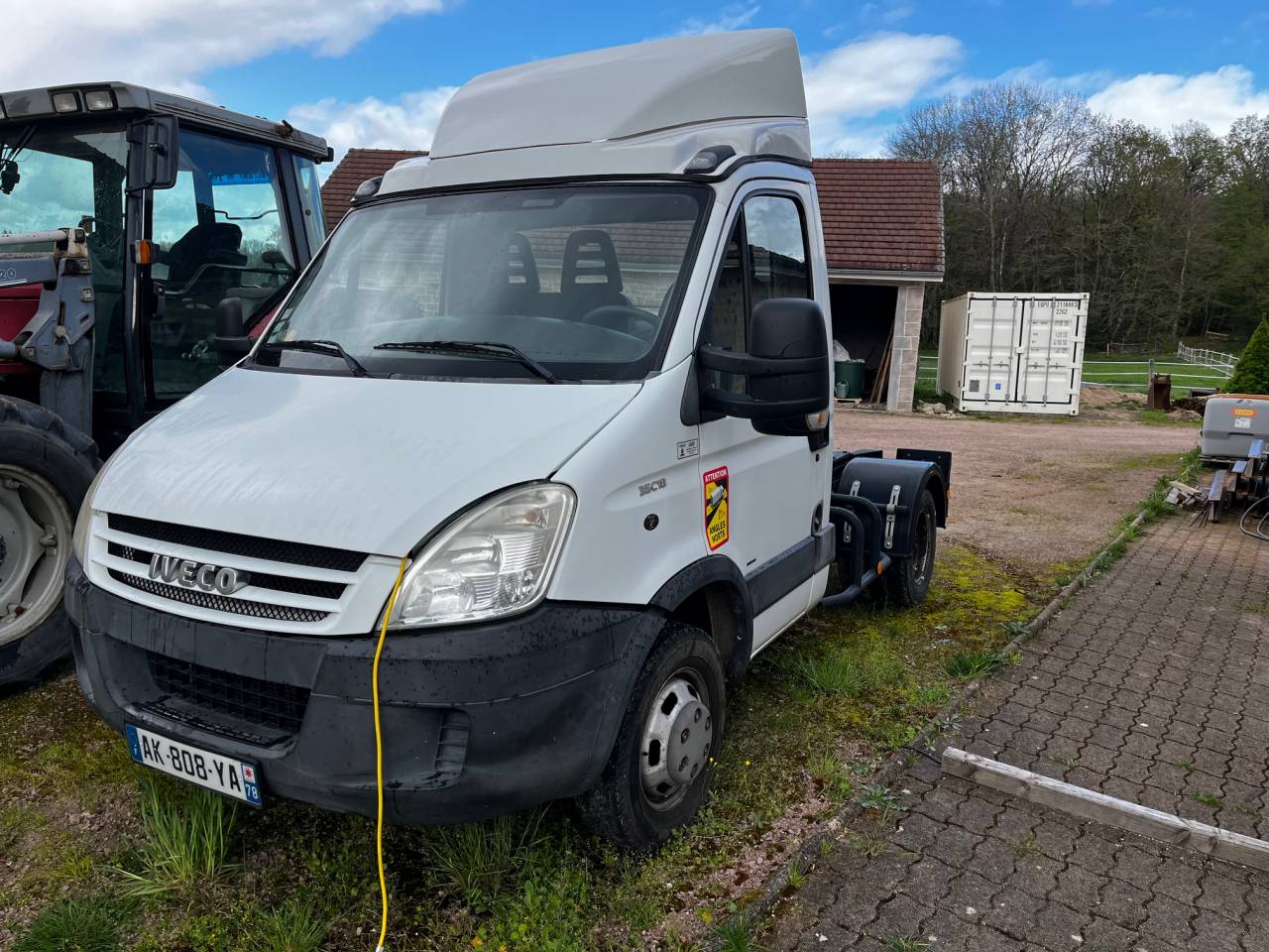 Horsebox HGV Iveco IVECO 35C18 / Semi Remorque VOW 2010 Used