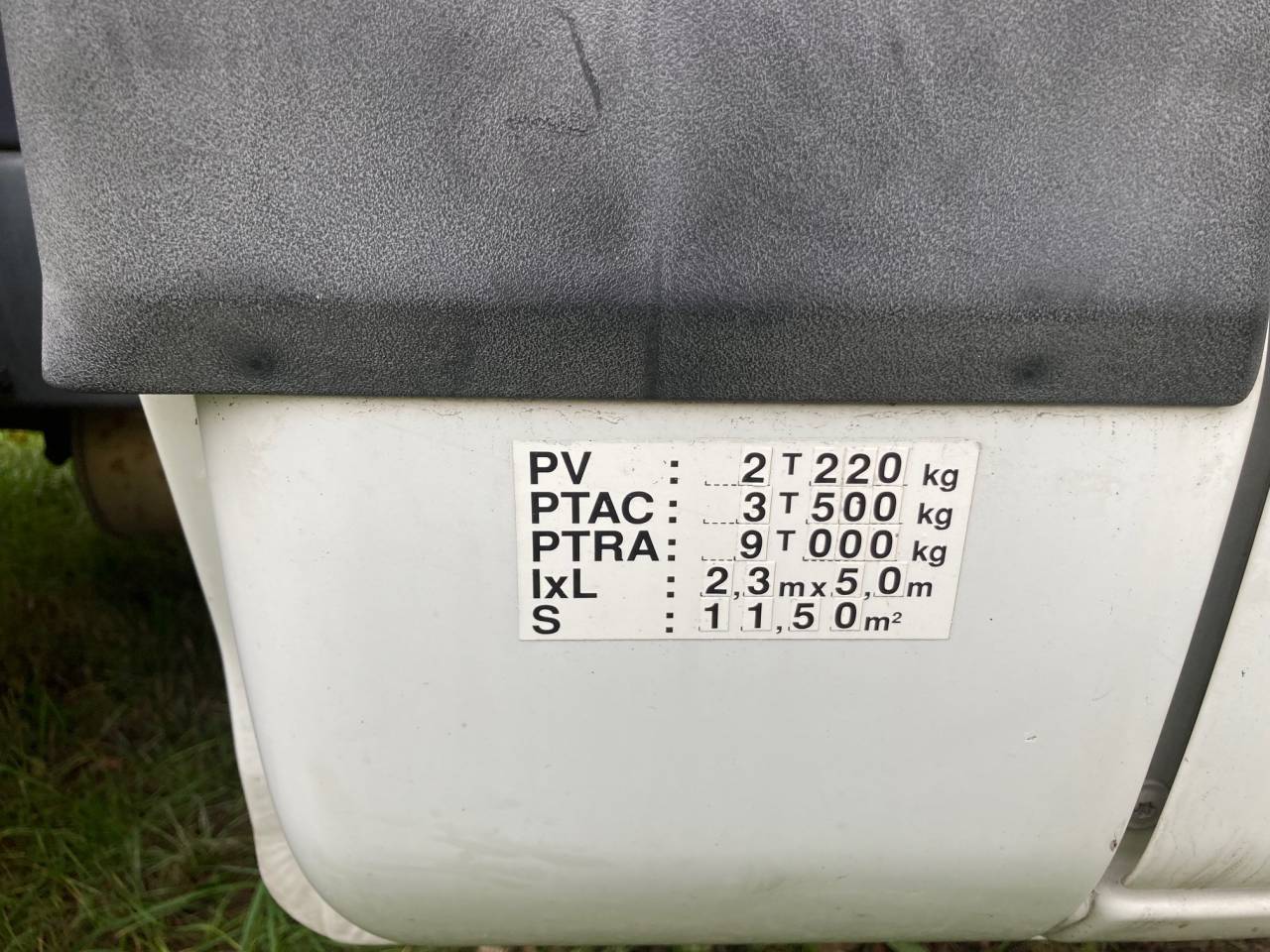 Horsebox HGV Iveco IVECO 35C18 / Semi Remorque VOW 2010 Used