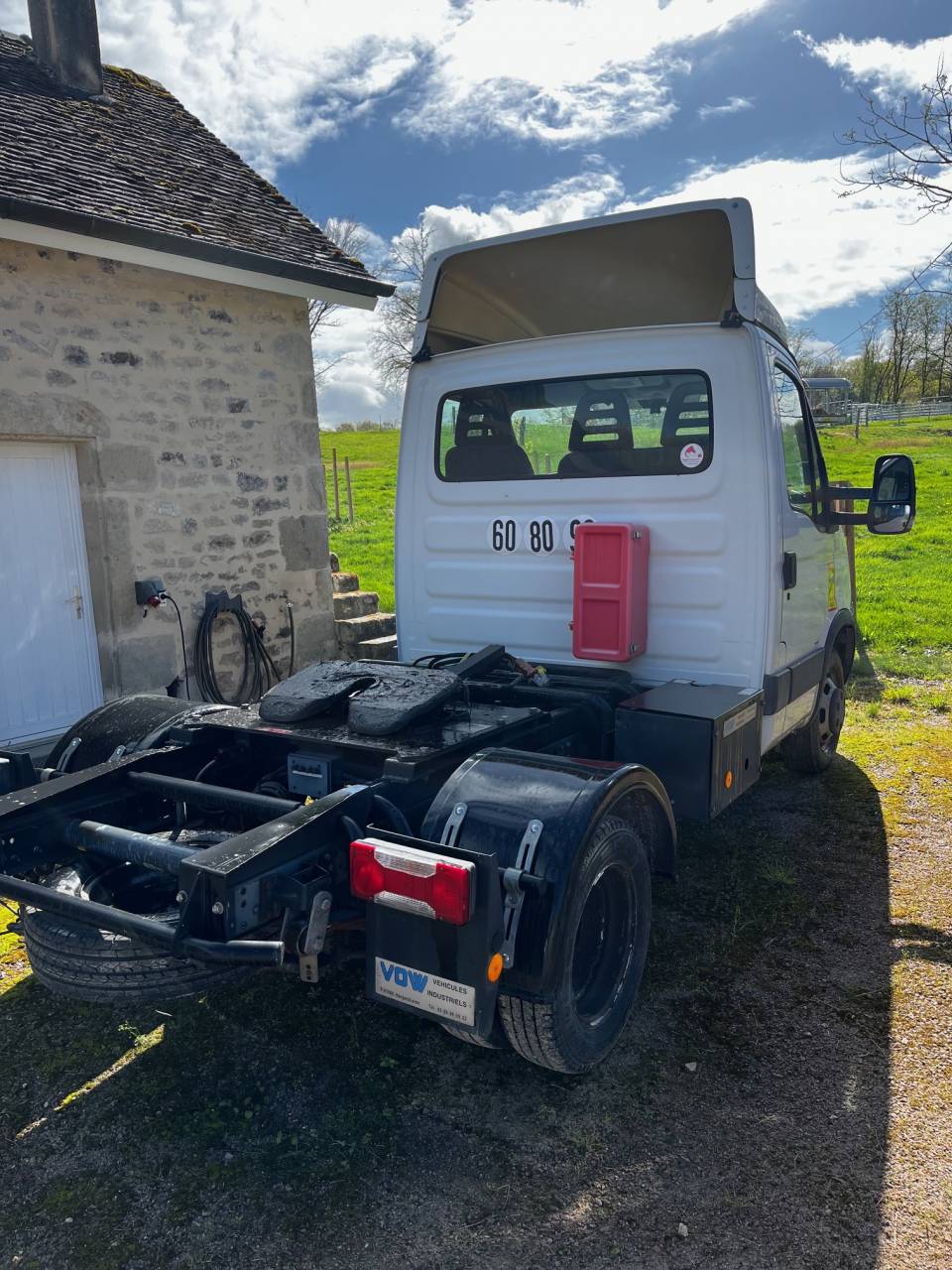 Horsebox HGV Iveco IVECO 35C18 / Semi Remorque VOW 2010 Used