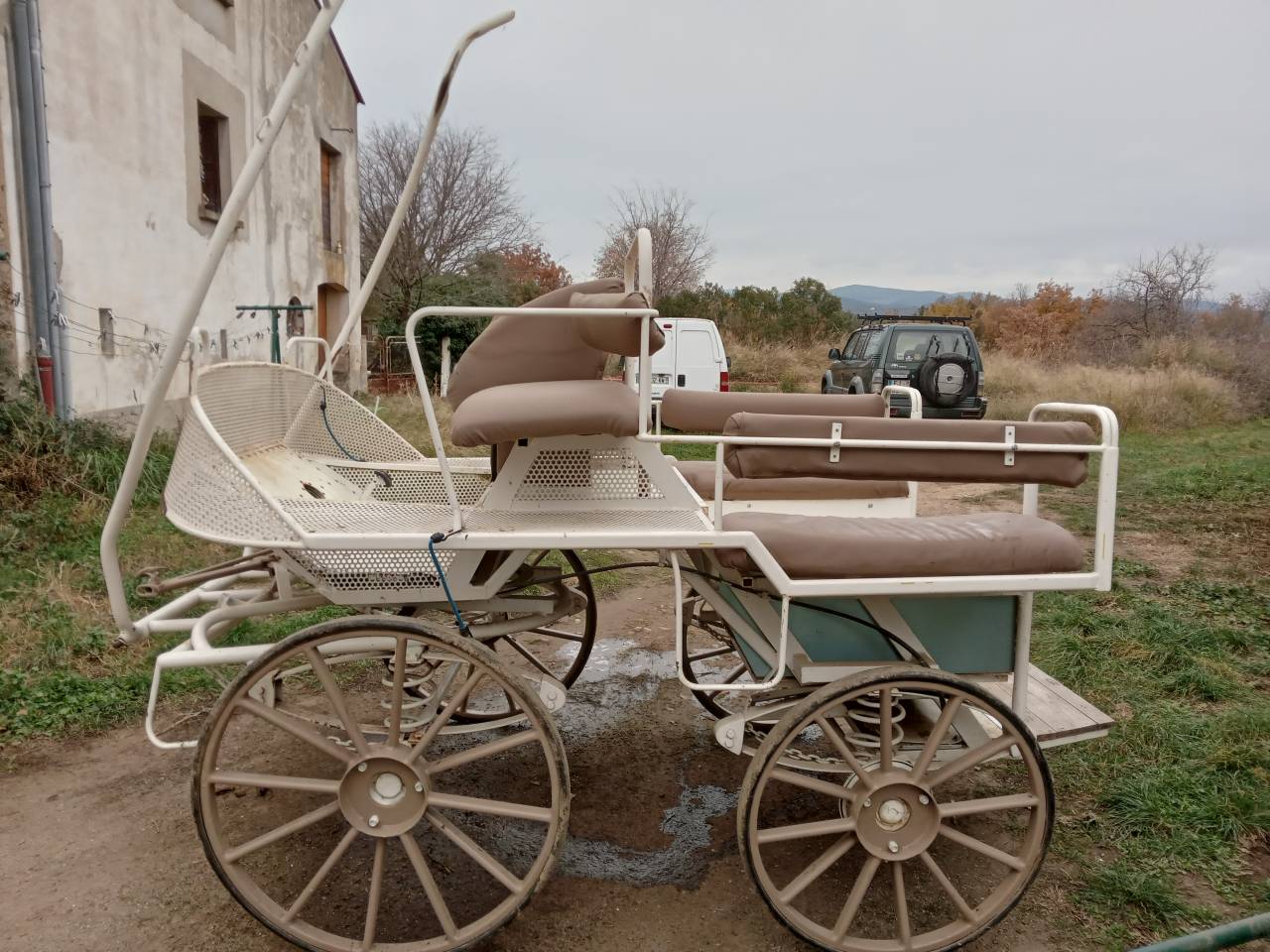 Carriage - Calèche - Other brand -  