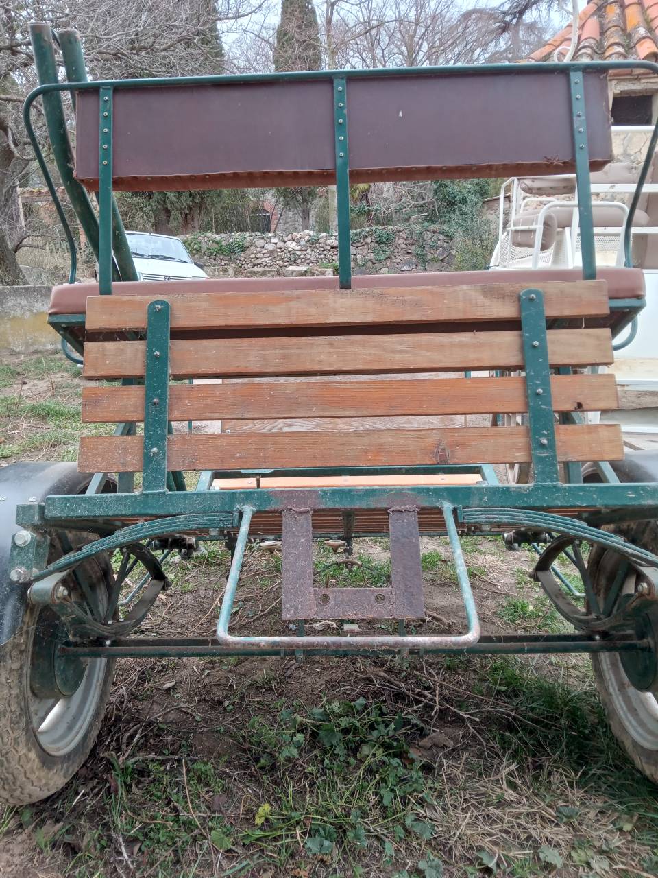 Carriage - Commercial carriage - Other brand -  