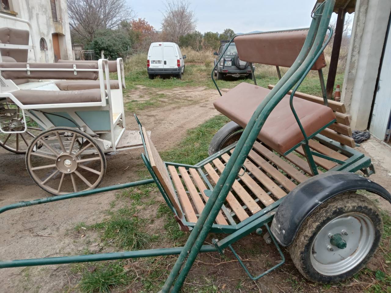 Carriage - Commercial carriage - Other brand -  