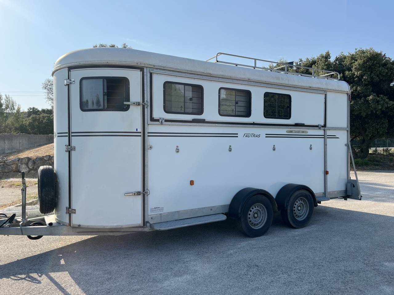 Horse trailer Fautras  4 Stalls 2020 Used