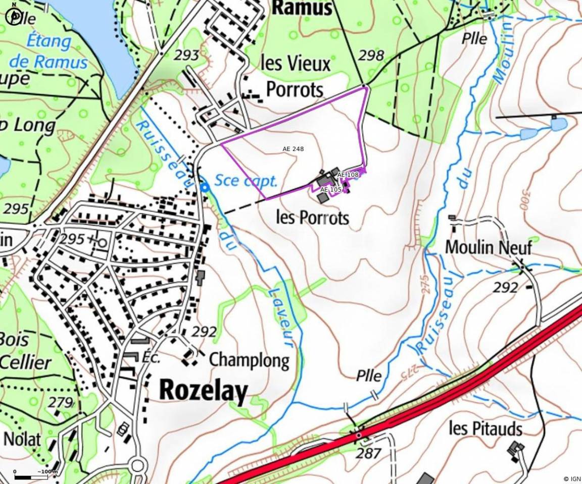 Other agricultural property  Saône-et-Loire