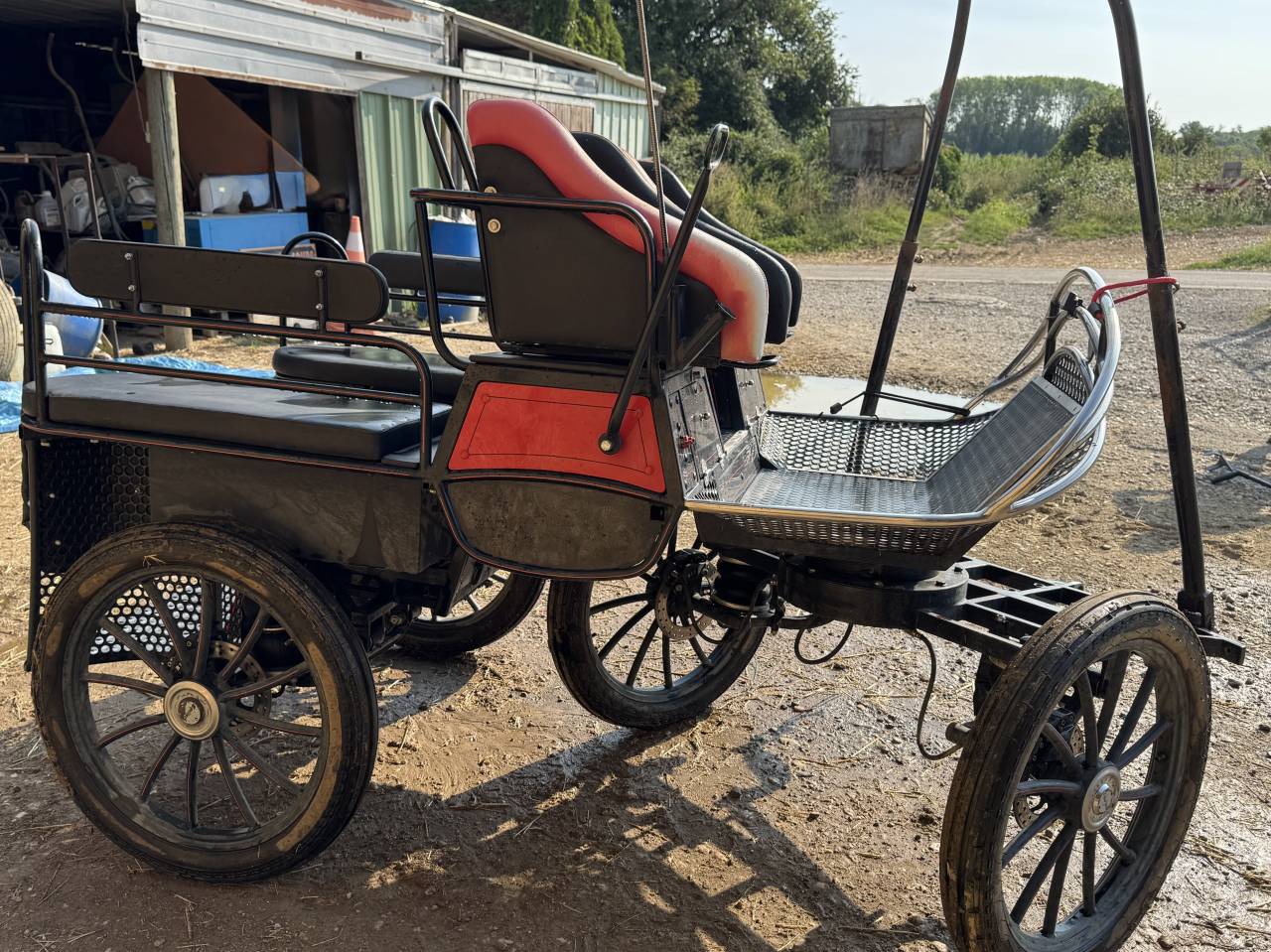 Carriage - Wagonnette - Other brand -  