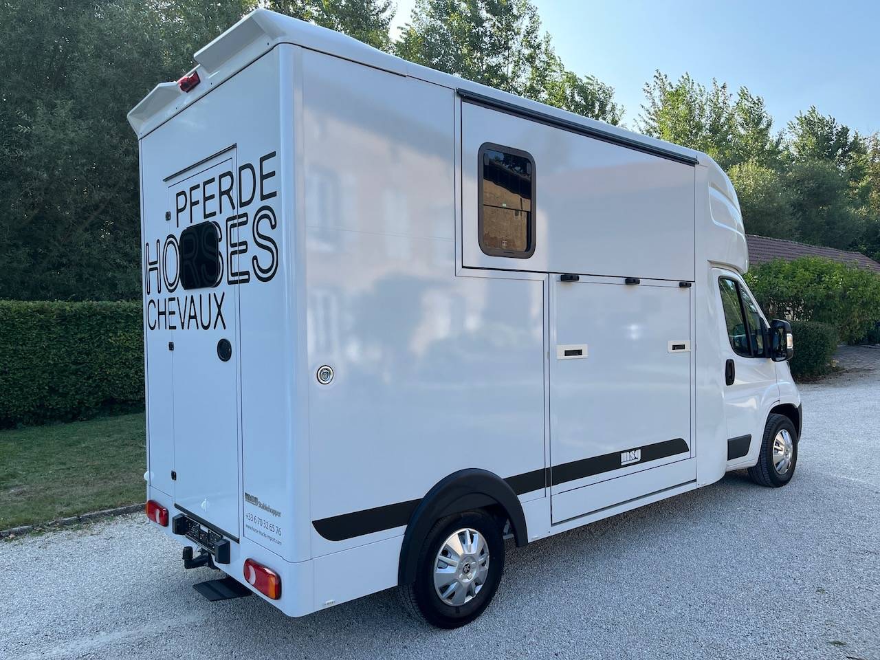 Horsebox HGV Autre marque PEUGEOT 0 New