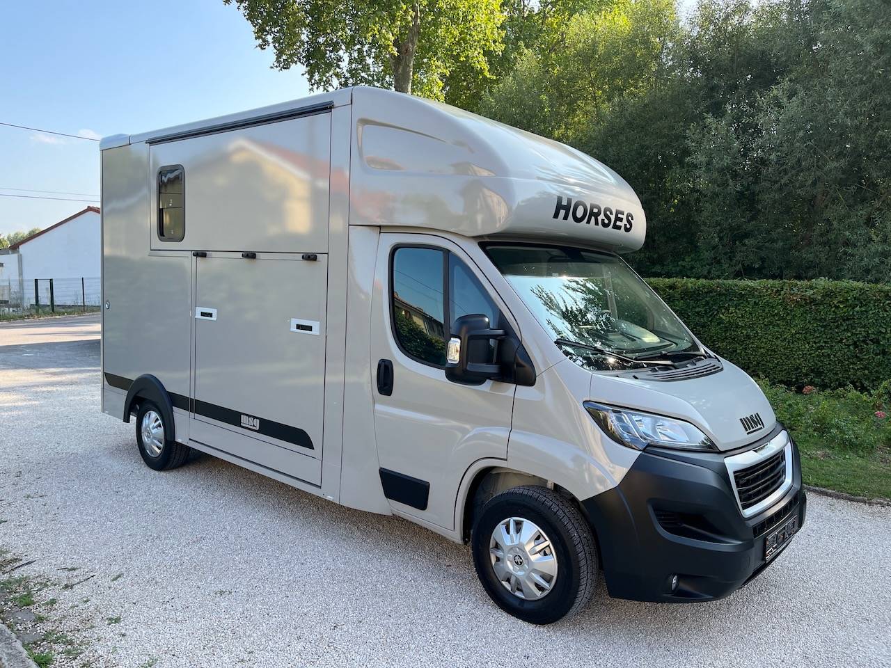 Horsebox HGV Autre marque PEUGEOT 0 New
