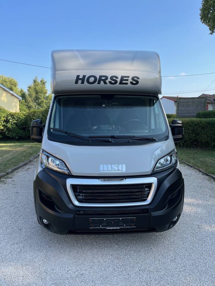 Horsebox HGV Autre marque PEUGEOT 0 New