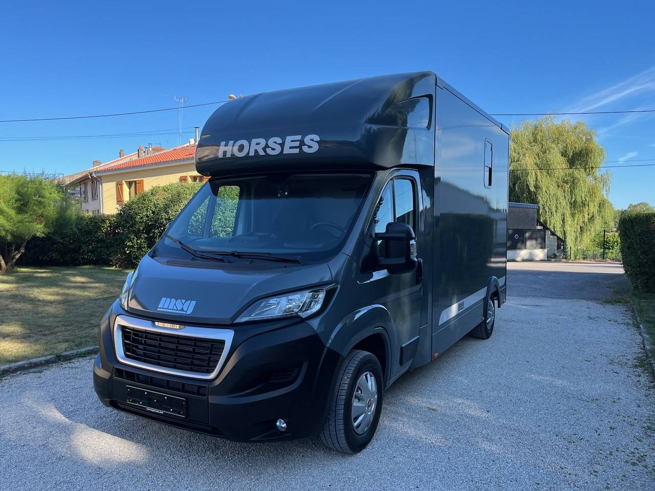Horsebox HGV Autre marque PEUGEOT 0 New