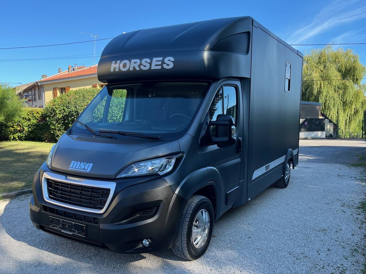 Horsebox HGV Autre marque PEUGEOT 0 New