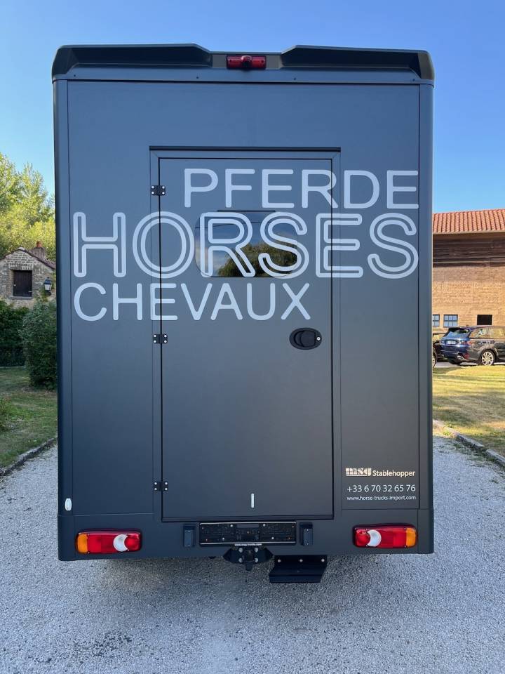 Horsebox HGV Autre marque PEUGEOT 0 New