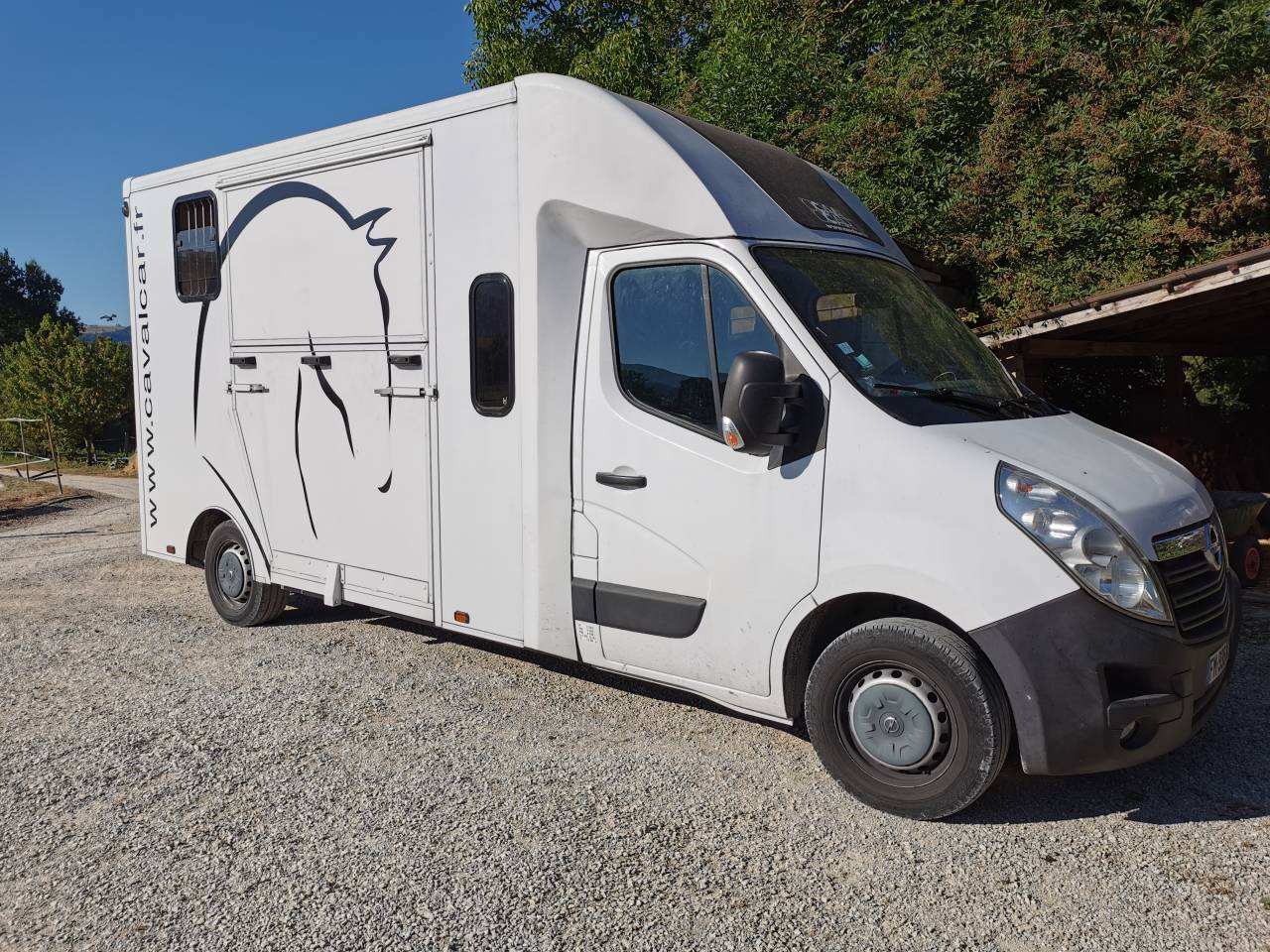 Horsebox HGV Cavalcar opel movano 2020 Used