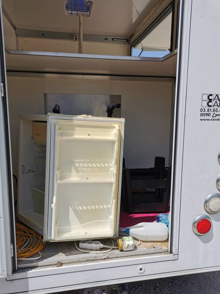 Horsebox HGV Cavalcar opel movano 2020 Used