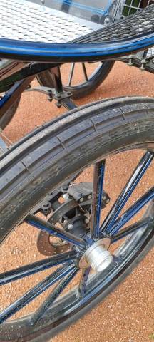 Carriage - Marathon for competition - Other brand - modèle NS 22295  