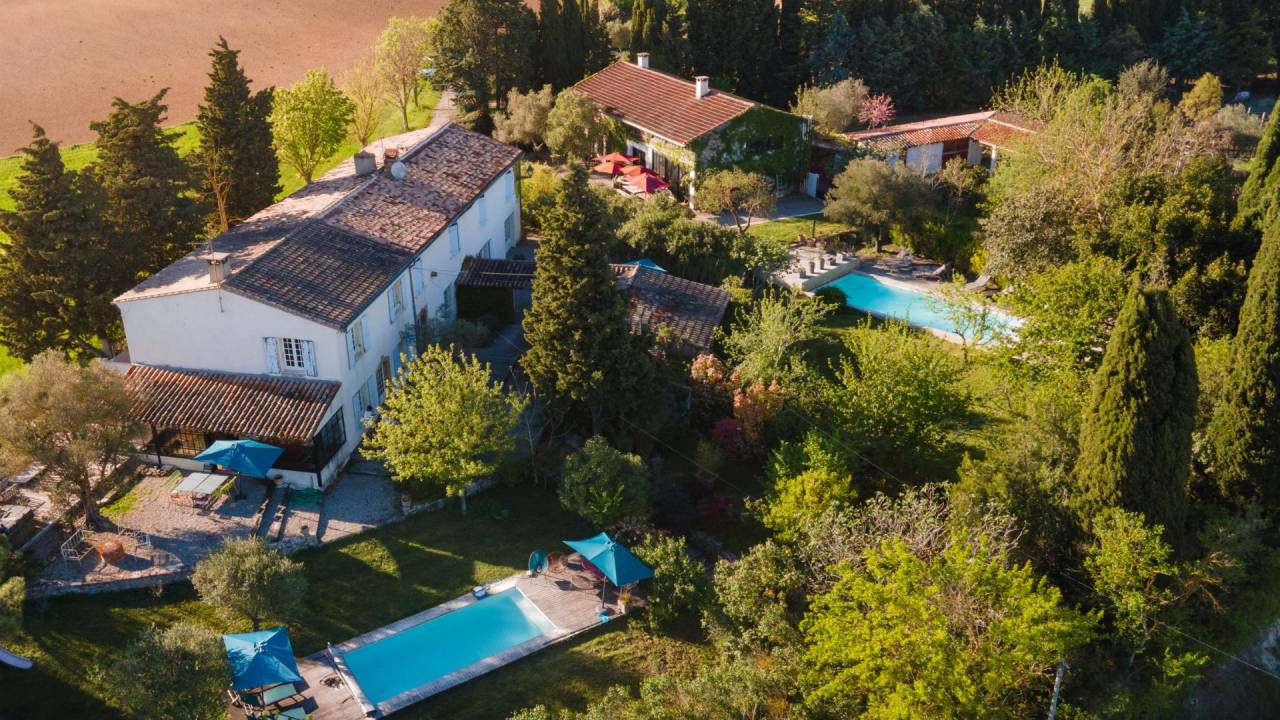 Holiday equestrian property  Aude