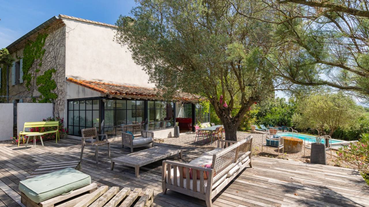 Holiday equestrian property  Aude