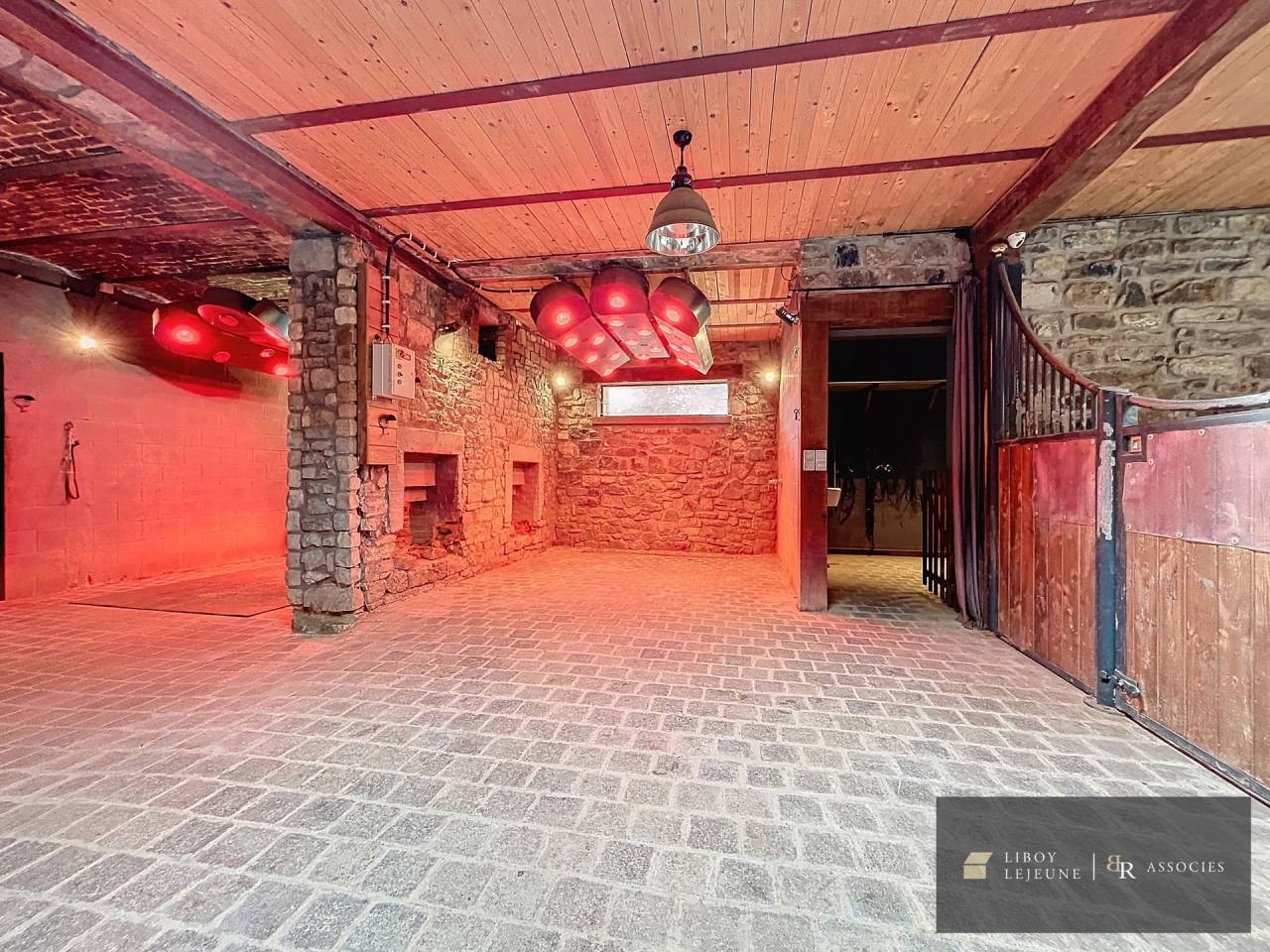 Equestrian farm  Namur