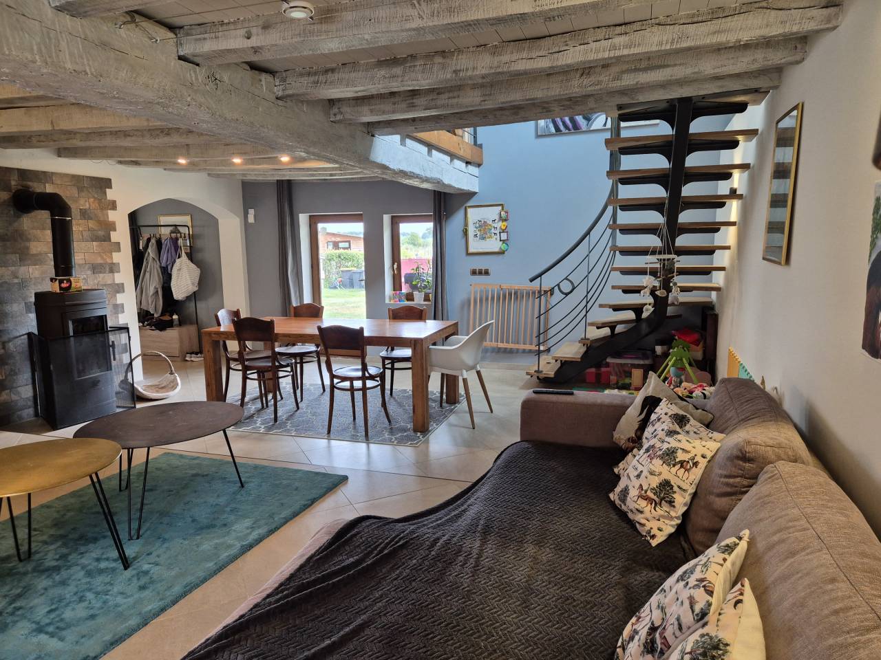 Equestrian farm  Saône-et-Loire