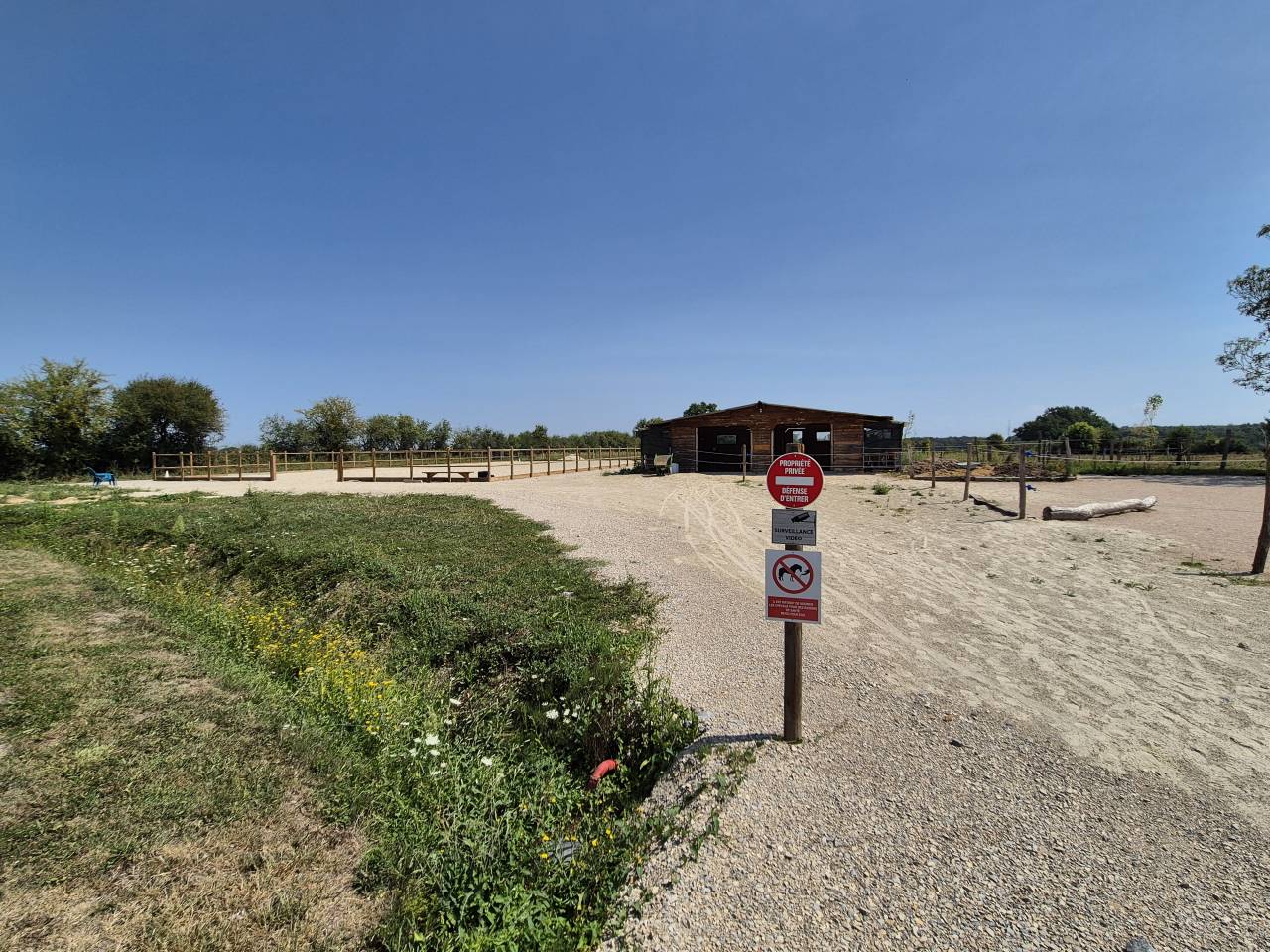 Equestrian farm  Saône-et-Loire