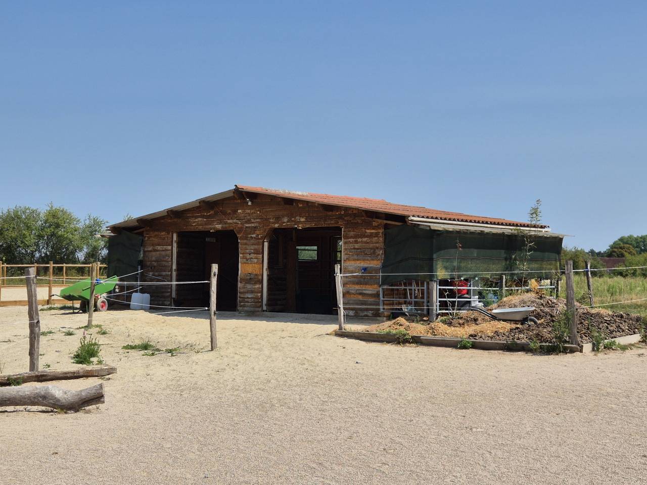 Equestrian farm  Saône-et-Loire