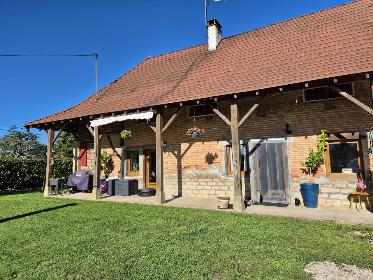 Equestrian farm  Saône-et-Loire