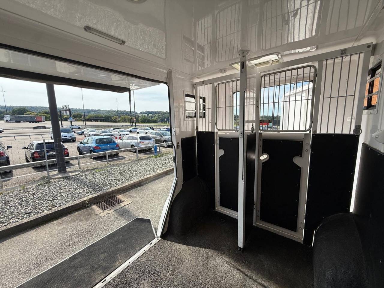 Horsebox HGV Barbot POLYVAN D3C 2019 Used