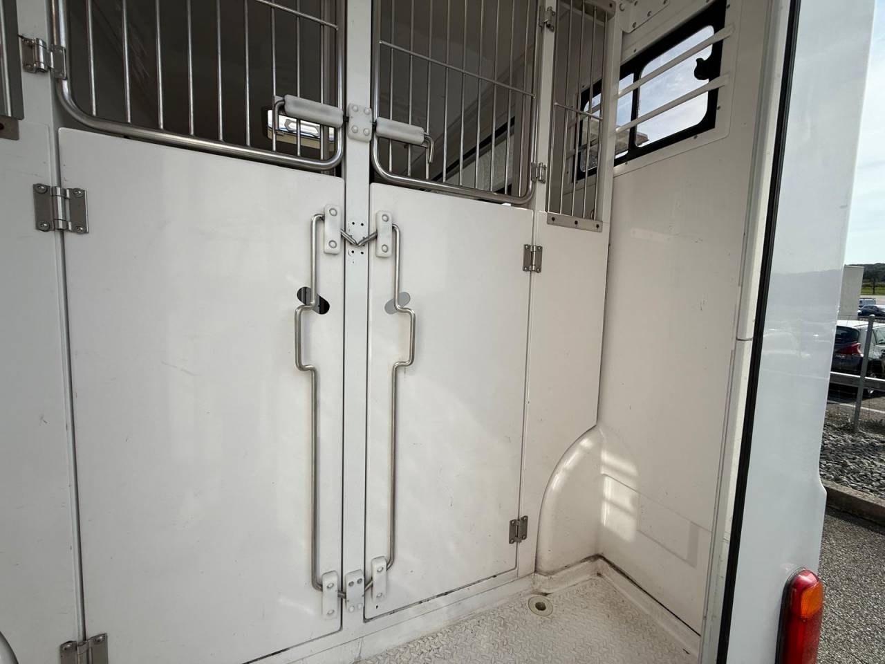 Horsebox HGV Barbot POLYVAN D3C 2019 Used