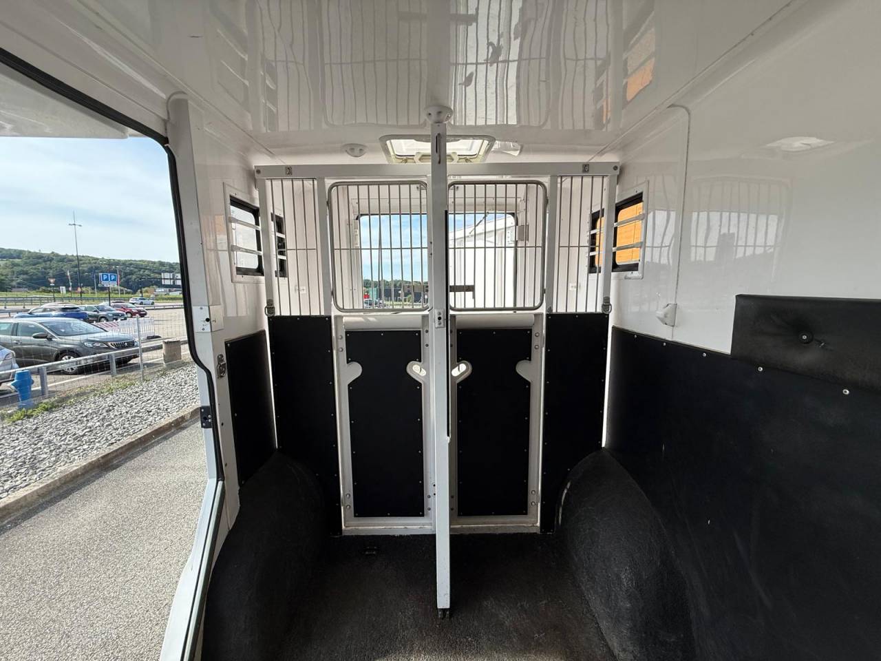 Horsebox HGV Barbot POLYVAN D3C 2019 Used