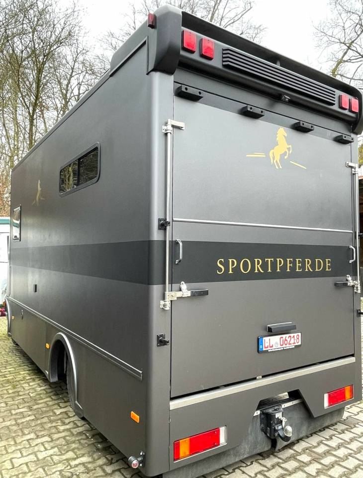 Horsebox NON-HGV Man MAN 0 Used