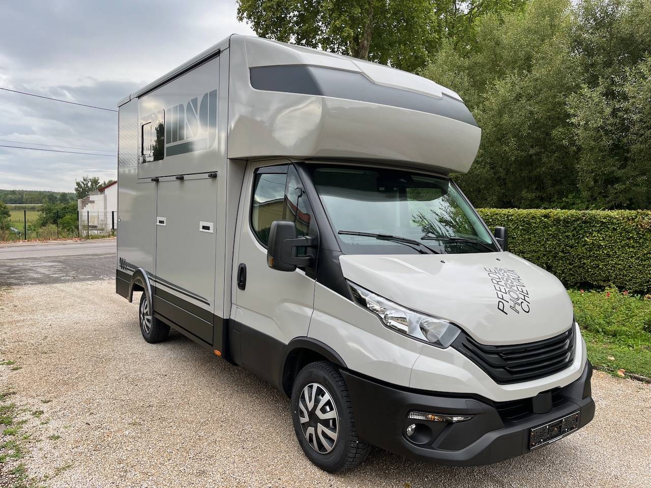 Horsebox HGV Iveco IVECO 0 New