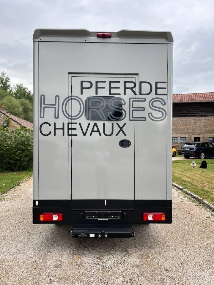 Horsebox HGV Iveco IVECO 0 New