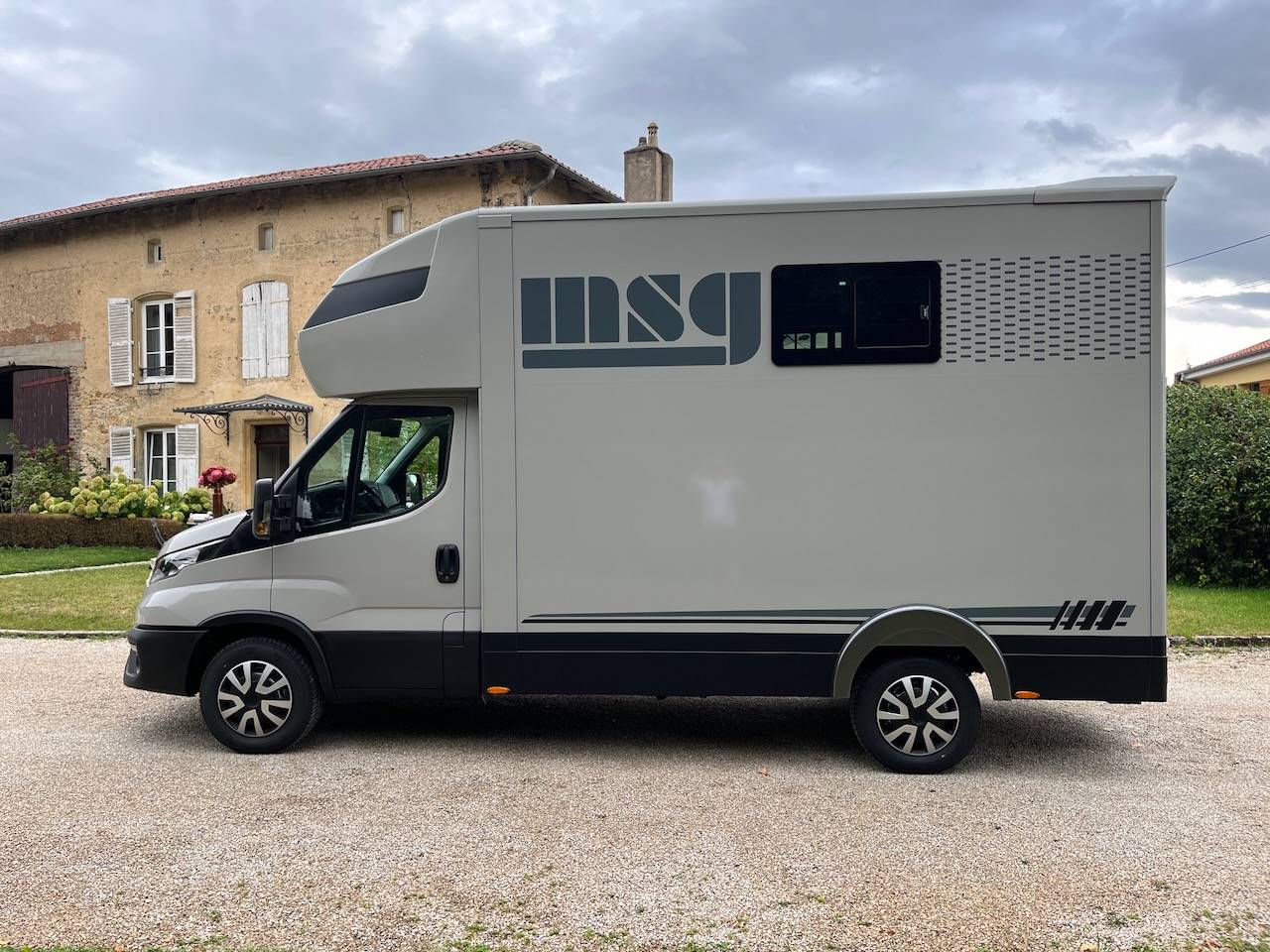 Horsebox HGV Iveco IVECO 0 New