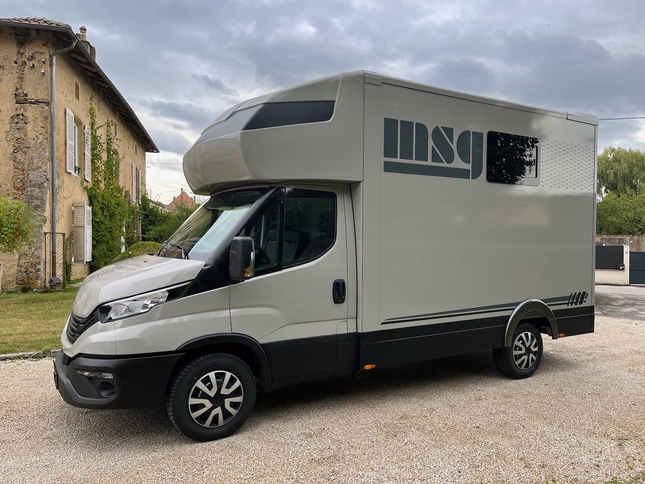 Horsebox HGV Iveco IVECO 0 New