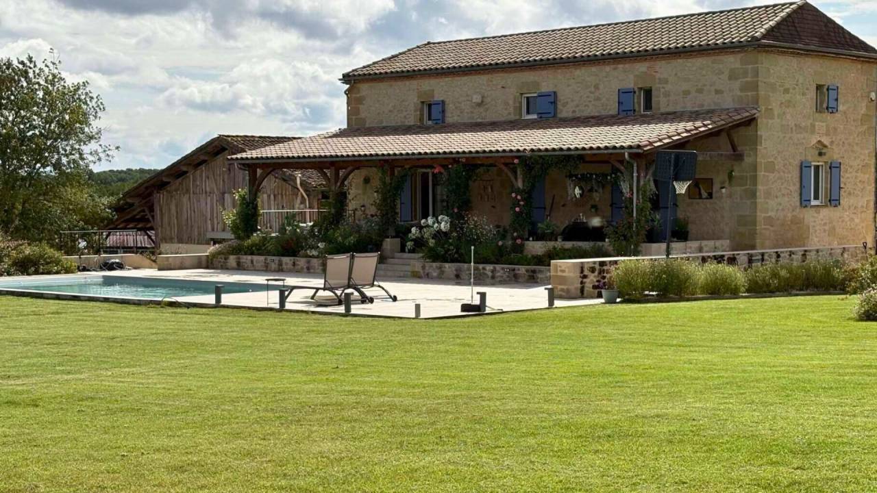 Luxurious equestrian property  Lot-et-Garonne