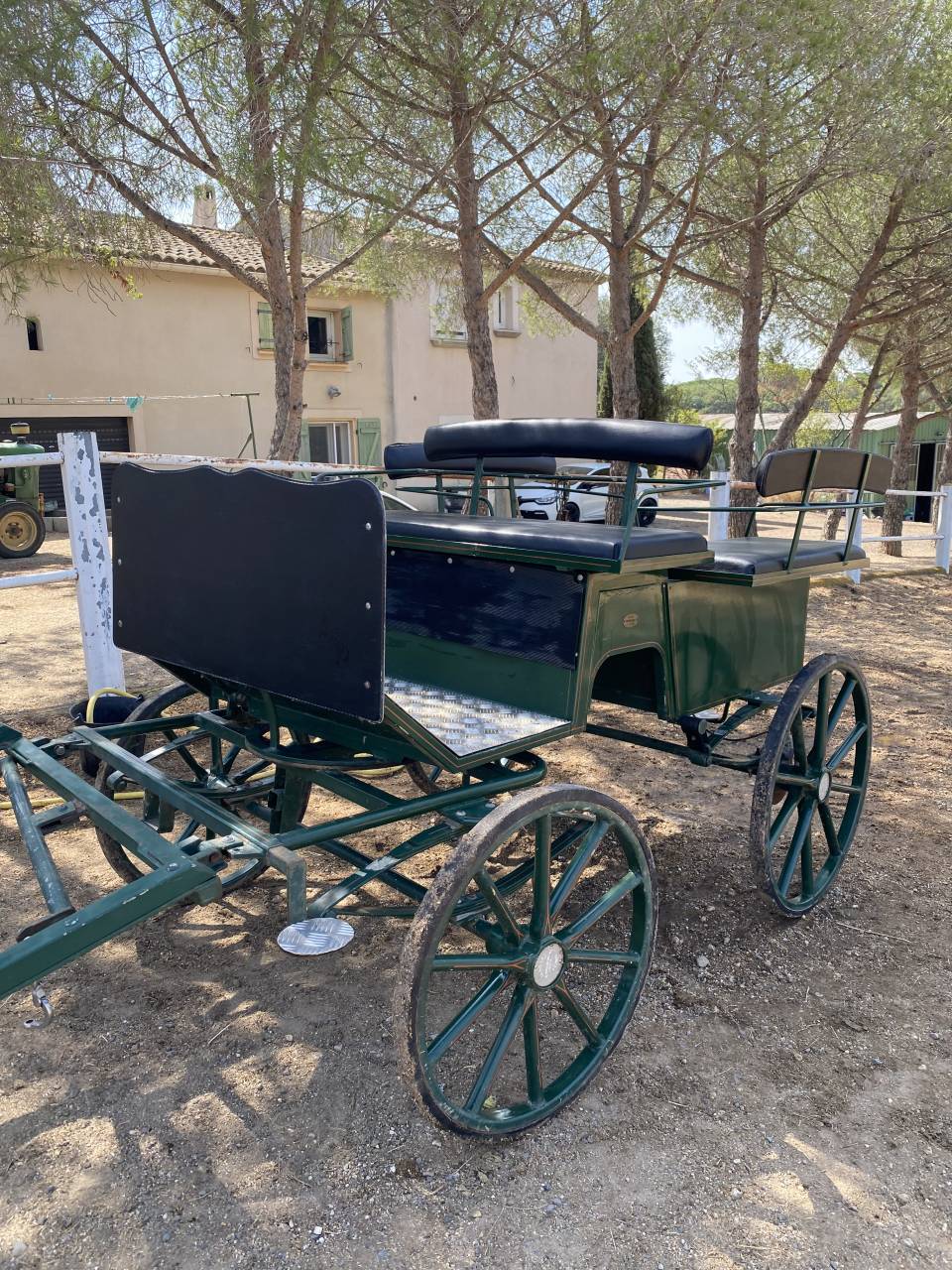 Carriage - Vis-à-vis Berrard  