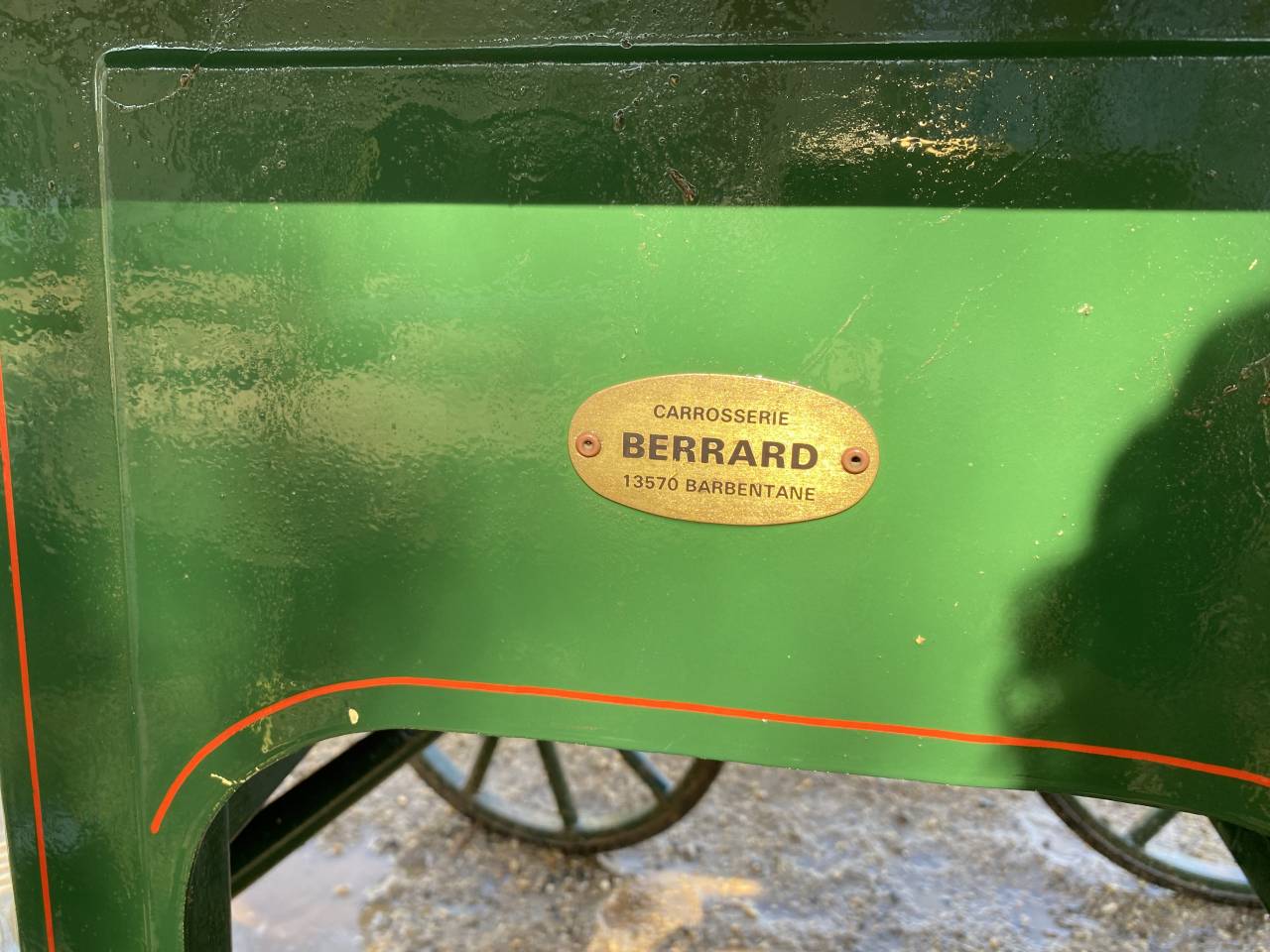 Carriage - Vis-à-vis Berrard  