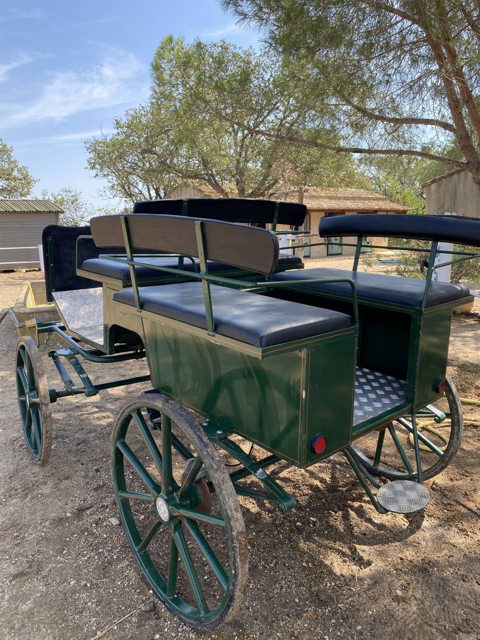 Carriage - Vis-à-vis Berrard  