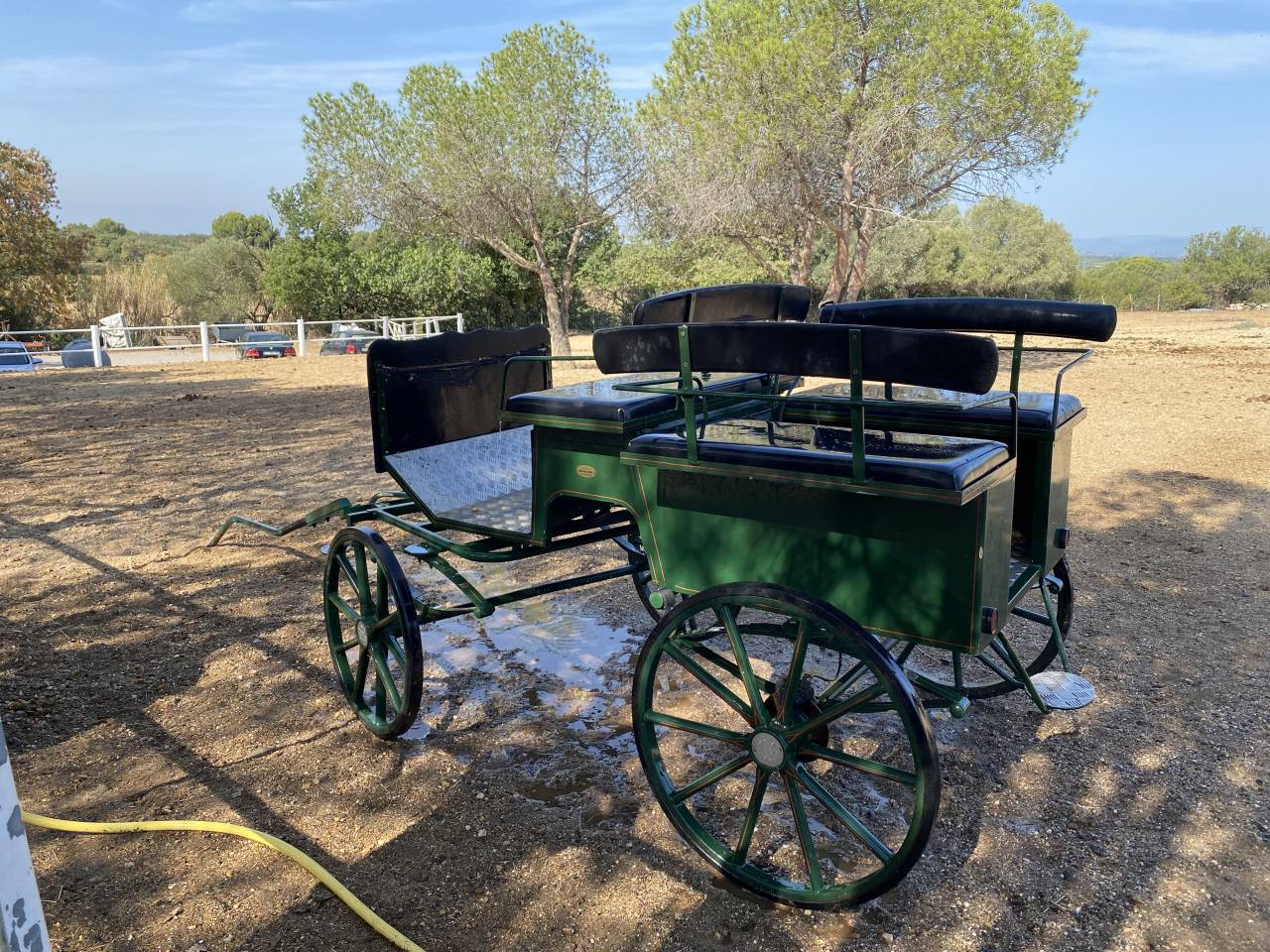 Carriage - Vis-à-vis Berrard  