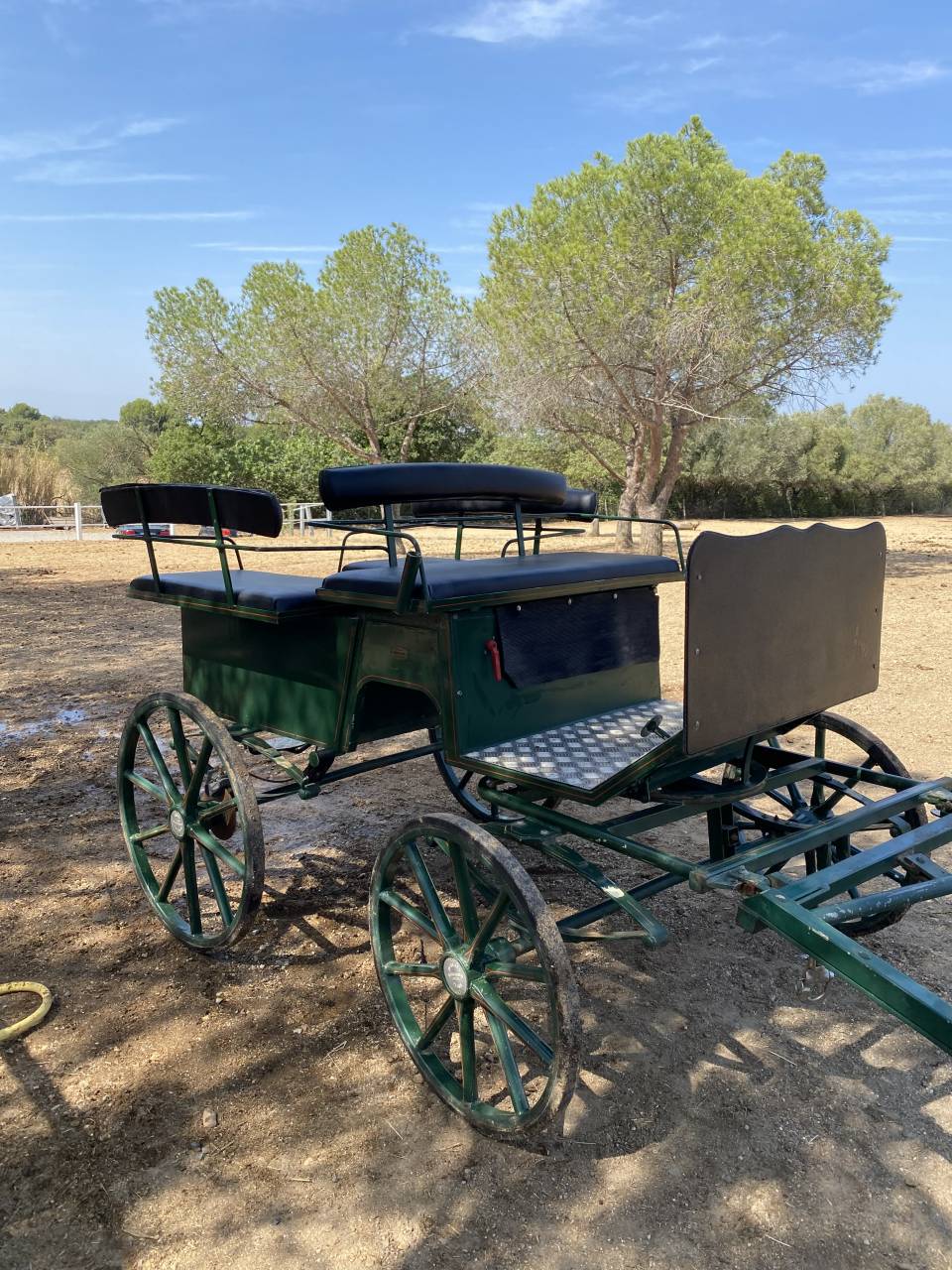 Carriage - Vis-à-vis Berrard  